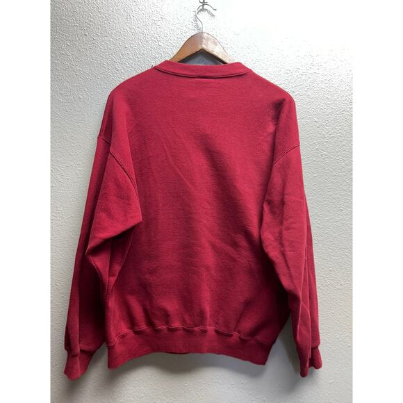 Vintage Washington Redskin Sweatshirt Showdown RFK Salem Sportswear Crewneck XL - Picture 10 of 12